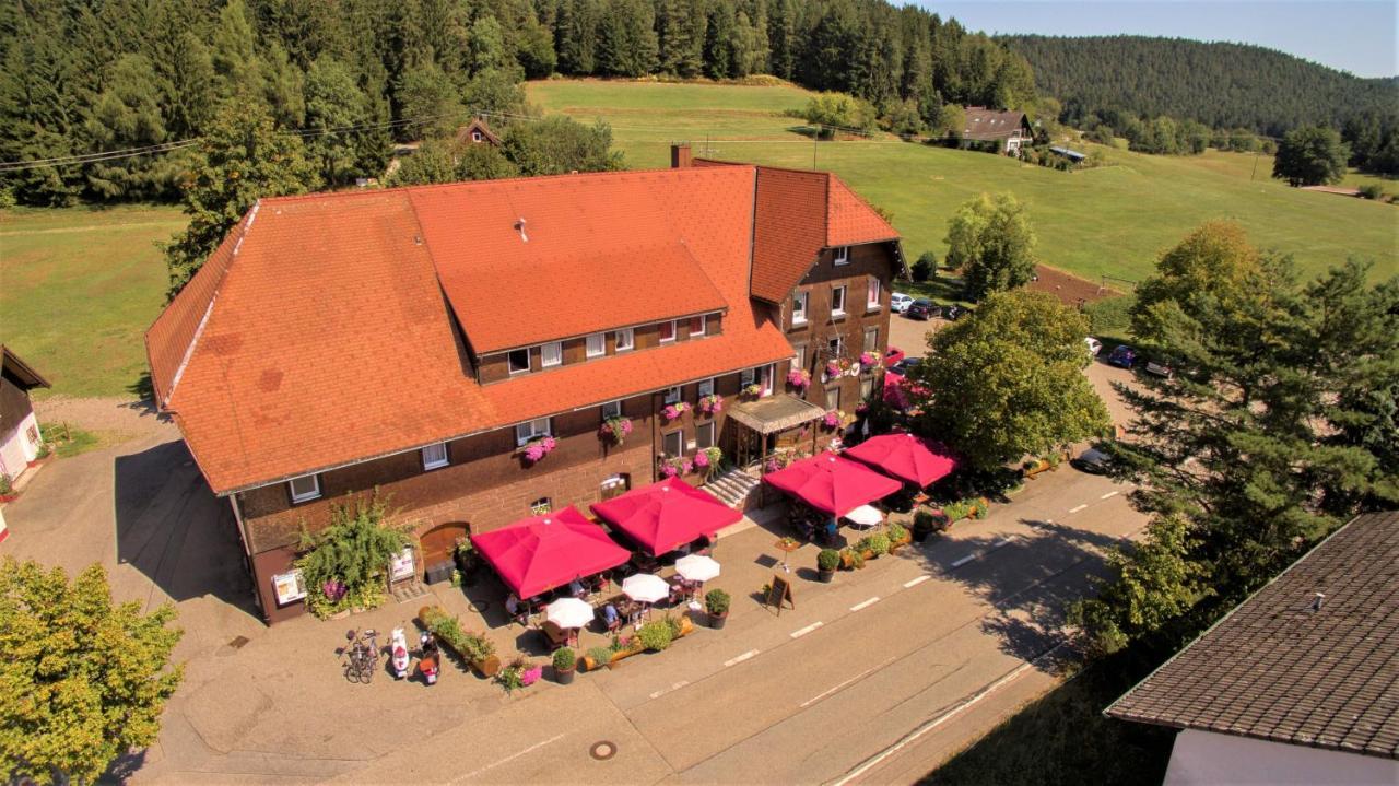 Gasthaus Adler Fohrenbuehl Lauterbach  Buitenkant foto