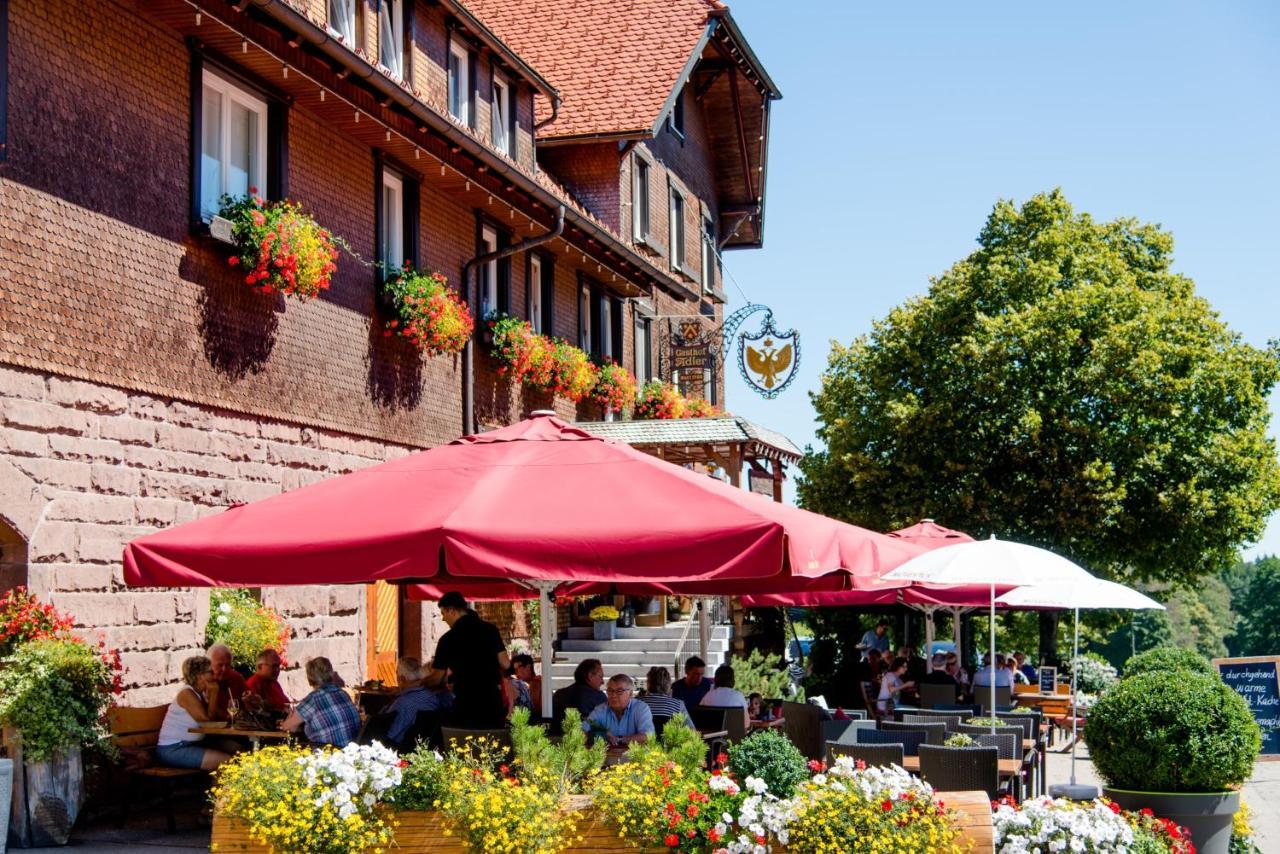 Gasthaus Adler Fohrenbuehl Lauterbach  Buitenkant foto