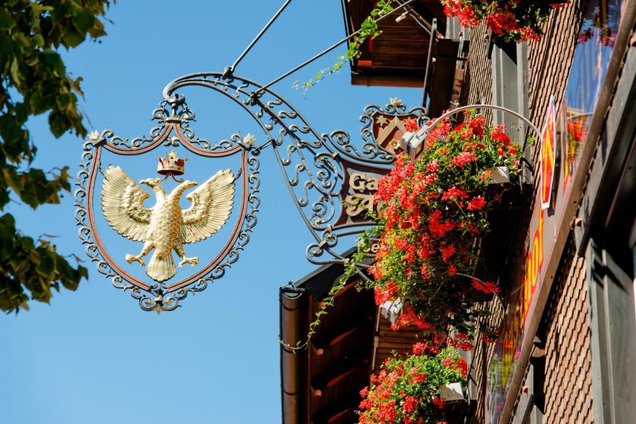 Gasthaus Adler Fohrenbuehl Lauterbach  Buitenkant foto