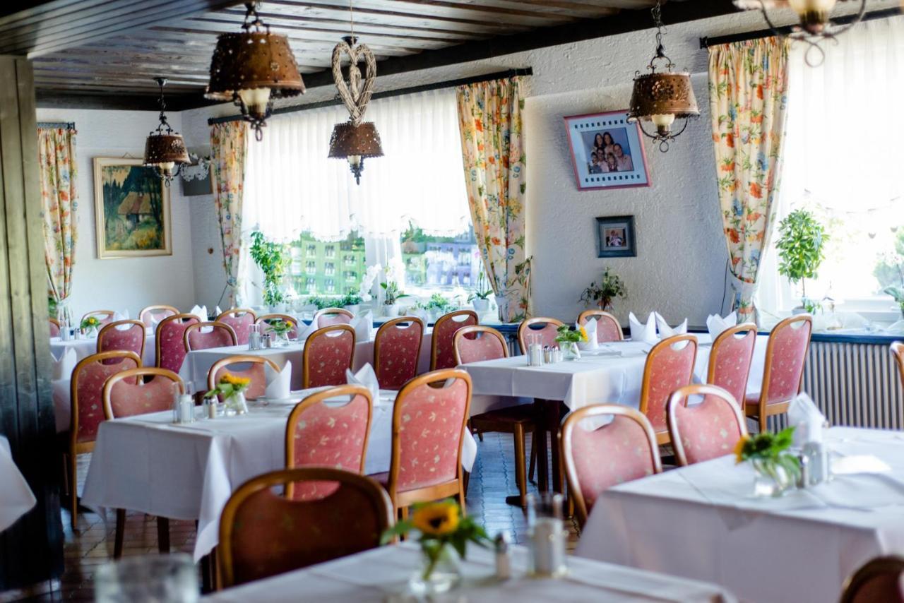 Gasthaus Adler Fohrenbuehl Lauterbach  Buitenkant foto