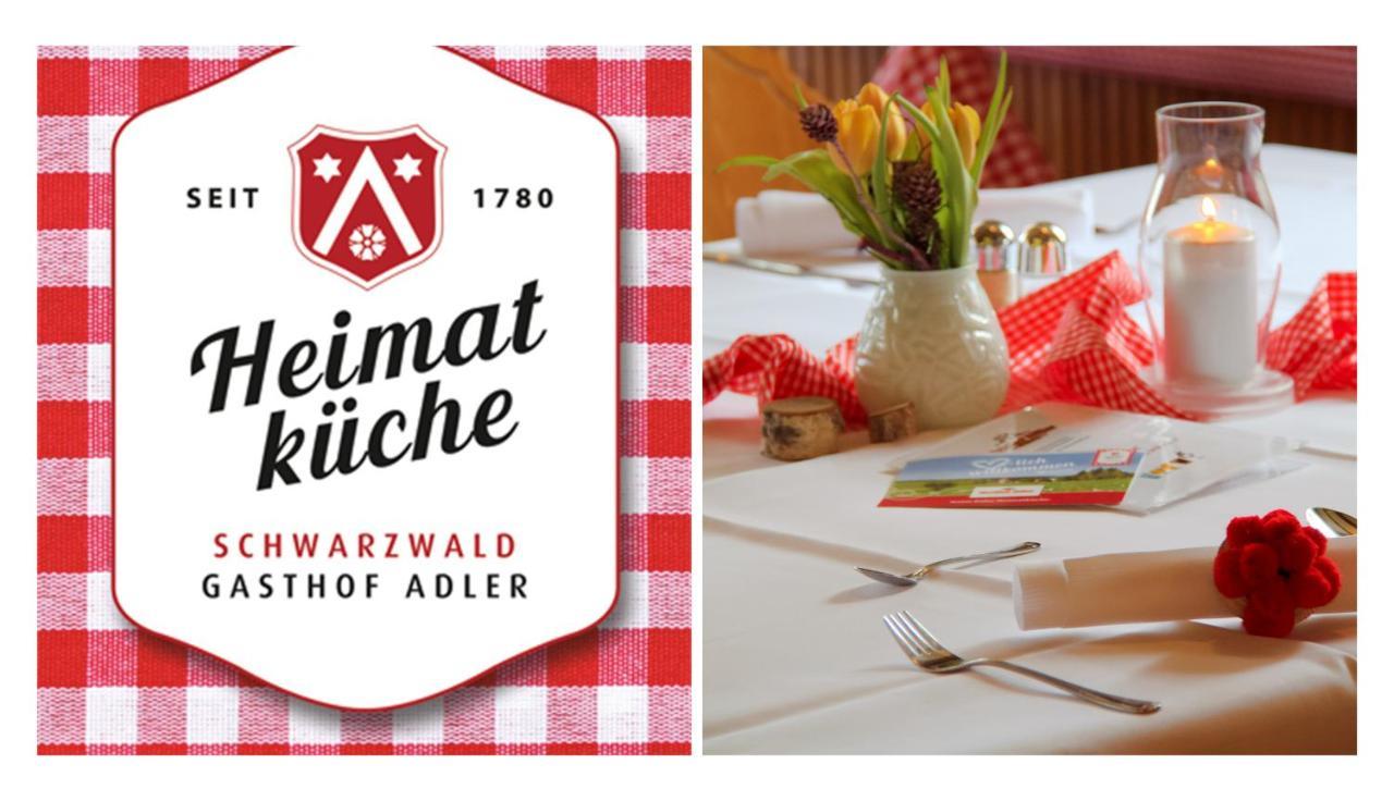 Gasthaus Adler Fohrenbuehl Lauterbach  Buitenkant foto